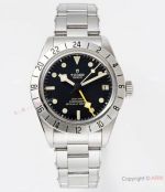 ZF Replica Tudor Heritage Black Bay Pro GMT Stainless Steel 2836 Automatic Movement